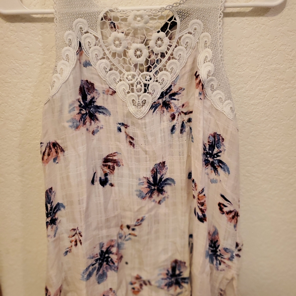 Floral blouse